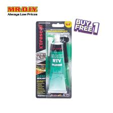 X'TRASEAL Clear RTV Silicone Sealant (85gm) | MR.DIY
