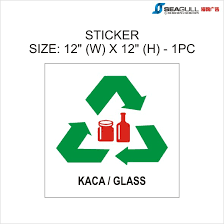 Can't find what you are looking for? Recycle Sticker Paper Aluminium Glass Pelekat Kitar Semula Sticker Tampal Pada Tong Sampah Shopee Malaysia