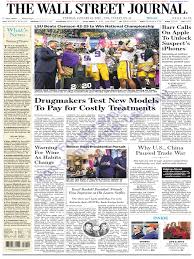 When we accessed news quiz for this week on bing, here are the quiz questions. Wallstreetjournal 20200114 Thewallstreetjournal Pdf Business