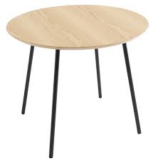 Hamborgsan garden table and chairs for your outdoor space jysk. End Table Terp 55cm Oak Black