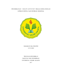 Tidak hanya sebagai syarat naik jabatan, namun juga menjadi tanggung jawab mereka untuk mengembangkan pengetahuan. Contoh Karya Tulis Ilmiah Mahasiswa Pdf