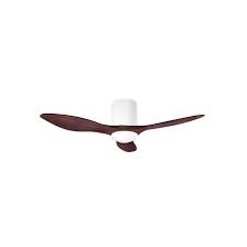 This ceiling fan is an excellent accent to your contemporary decor. Alaska Bay Ceiling Fan Wl Wh Curve Bacera