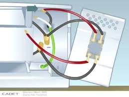 How To Install A Double Pole 240 Volt Baseboard Mount Thermostat Baseboard Heater Heater Thermostat Electric Baseboard Heaters