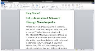 Go to the design tab. Change Page Orientation In Ms Word Geeksforgeeks