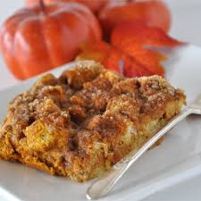 Pumpkin French Toast Bake Recipe Allrecipes