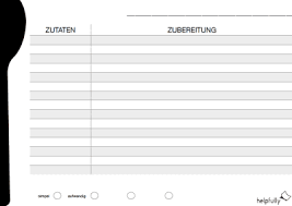 Heute möchte ich dir noch mal ein rezept für einen babybrei ab etwa 9 monaten vorstellen, der nicht mehr fein püriert wird. Haushalt Papiervorlagen Listen Kostenlos Ausdrucken Helpfully De