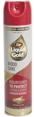 This liquid gold leaf is amazing. Scott S Liquid Gold Wood Cleaner And Preservative At Menards
