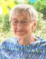 Gladys V. Hulbert Obituary