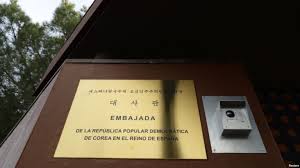 L'ambassade coree du sud n'est pas la seule mission diplomatique. Coreea De Nord Pagina 2 Din 2 G4media Ro