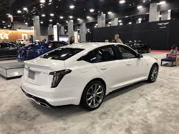 Cadillac says the xt5 is a midsize suv, and that might be true as far as passenger space is concerned. 2020 Cadillac Ct5 Shown In Summit White Gm Authority