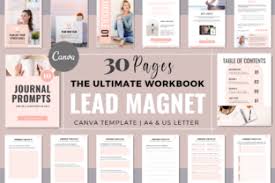 Check spelling or type a new query. Canva Lead Magnet Workbook Blush Pink Grafik Von Designsbydarowan Creative Fabrica