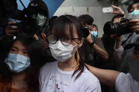 Arrested for alleged national security crimes, agnes chow hails from a generation of hong kong democracy activists who cut their teeth in politics as teenagers and are now being steadily silenced by china. Ffmpcrnqk Tulm