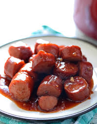 Slow Cooker Sweet Spicy Sausage A Night Owl Blog
