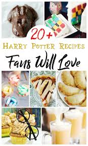 Swag across a mantle, above a window, or along buffet and dessert tables for a cool party accent! 20 Harry Potter Recipes Fans Love To Make Natural Beach Living
