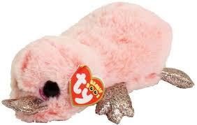 Amazon Com Ty Wilma The Pink Platypus 6 Inch Beanie Boo Ty Platypus Beanie Boo Toys Games