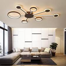 Ceiling lights, bathroom lighting, ceiling fans, table lamps Best 8 Living Room Ceiling Lights Avenila Com