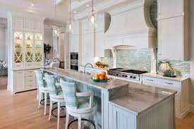 Kitchens with cream colored cabinets design pictures remodel. Green Kitchen Cabinets Design Ideas Designing Idea