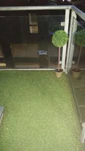 And yes, i know the balcony in the picture isn't small. Fake Grass On Balcony