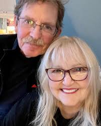 Vivian Engelsen is from Garden Prairie. St Germaine is still standing in  what's left of her house in Talent, Oregon.