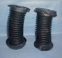 Maserati Biturbo Rear Shock Rubber Boot Set Bellows 317020331