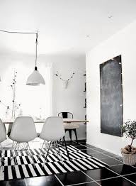 Black And White Cowhide Rug Ikea Ikea Stockholm Area Rug Black White Stripe White Interior White Decor Interior