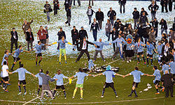 The soccer teams paraguay and uruguay played 9 games up to today. Category 2011 Copa America Final Uruguay Vs Paraguay Wikimedia Commons