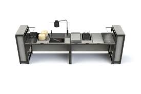 Metal play kitchen bake setting. Venta Modular Buffet System Ventadesign