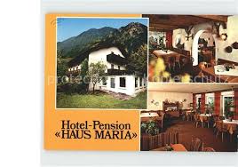 Das hotel liegt sehr ruhig am rande von pfronten. Pfronten Hotel Pension Haus Maria Kat Pfronten Nr Ks32580 Oldthing Ansichtskarten Bayern