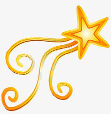 Vector cartoon different shooting golden stars, game assets. Shooting Star Transparent Clipart Cartoon Shooting Star Transparent Transparent Png 972x945 Free Download On Nicepng