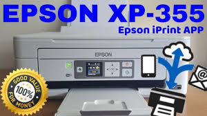 Questo driver di stampa remota consente di stampare su una stampante epson abilitata alla ricezione di messaggi di posta elettronica in ogni parte del mondo e direttamente dal computer. Epson Xp 355 Xp 325 Xp 322 Wifi Printer With Epson Iprint App L Cool Gadget Reviews Youtube