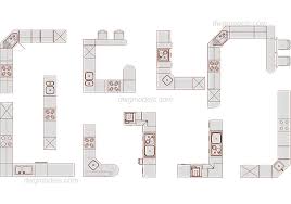 Furniture 17 Kitchen Dwg Free Cad Blocks Download