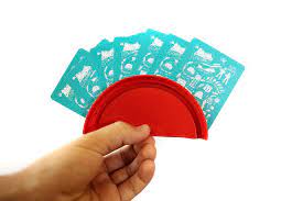 You can make a box card holder that you can easily dispense from. Diy Playing Card Holder All For The Boys