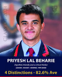 We are all so proud of you Priyeshl! A really great result to end off a 13  year journey, of which you can be so proud! 🎉 To see more #BenniesBoys  results