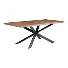 Shop styles from rustic farmhouse to mid century modern. Oslo Dining Table Walnut Products Moe S Wholesale