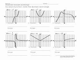 Domain And Range From Graphs Worksheet Elegant Domain And Range Graphs Worksheet The Best Worksheets Graphing Worksheets Doctors Note Template