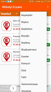 Esenyurt ilçesindeki tüm nöbetçi eczaneler, nöbetçi eczanelerin iletişim bilgileri. Android Icin Nobetci Eczane Apk Yi Indir