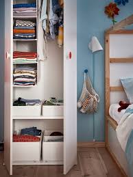 Godishus White Wardrobe 60x51x178 Cm Ikea In 2021 Ikea White Bedding Ikea Kura