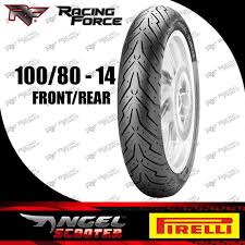 Pirelli Angel Scooter Tire 100 80 14 Front Rear
