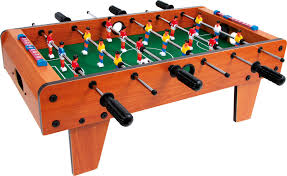 Tournament quality red foosball balls (set of 8) details. Table Football Nature