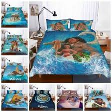 In ancient polynesia, when a terrible curse incurred by the demigod maui reaches moana's island, she answers the ocean's call to seek out the demigod to set things right. 3d Disney Moana Maui Duvet Quilt Cover Pillowcases Soft Bedding Set T F Q K Size Ebay