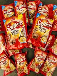 Saltletts Pausencracker Cracker Nahrwert Zutaten