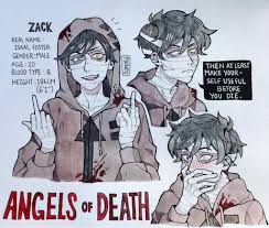 The anime is directed by kentarō suzuki with scripts overseen by yoshinobu fujioka. Zack From Angels Of Death Hope Y All Like It Anime Art Amino