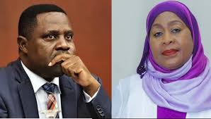 Makamu wa Rais wa Tanzania Mama Samia...