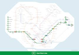The land transport authority (lta) unveiled the new map on wednesday. East West Line Ewl The Longest Mrt Line In Singapore Propertyguru Singapore