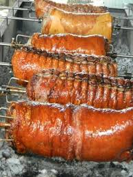 1562, ogier ghiselin de busbecq: Cebu S Original Lechon Belly The Boneless Lechon Lechon Recipe Cooking Recipes Food