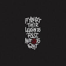 If You Re Tired Learn To Rest Not To Quit If You Get Tired Learn To Rest Not To Quit Banksy Quote Hand Lettering Lettering Digital Le Hand Lettering Inspiration Banksy Quotes Hand Lettering