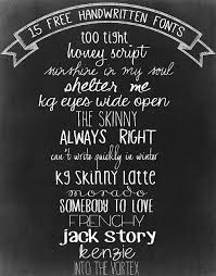 15 Free Handwritten Fonts Rainstorms And Love Notes Free Handwritten Fonts Handwritten Fonts Fancy Fonts