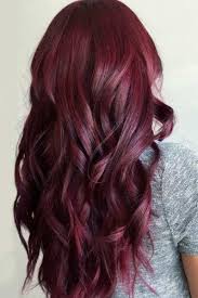 29 Burgundy Hair Styles Find The Best Shade For Your Skin Tone Deep Red Hair Plum Hair Wine Hair