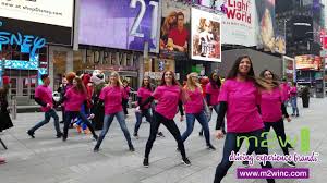 T Mobile Times Square Flash Mob 2018 Flash Mob Times Square Experiential Marketing