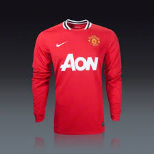 Find manchester united soccer jersey at minejerseys jersey shop.we are focused on providing the high quality,better price,free shipping soccer jerseys. Nike Manchester United Long Sleeve Home Jersey